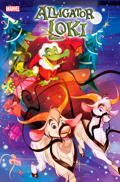 Alligator Loki Holiday Special #1 Nicoletta Baldari Variant (PRE-ORDER: 12/18/2024)