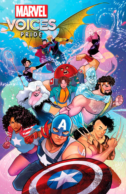 MARVEL UNITED: A PRIDE SPECIAL #1 (PRE-ORDER: 06/04/2025)