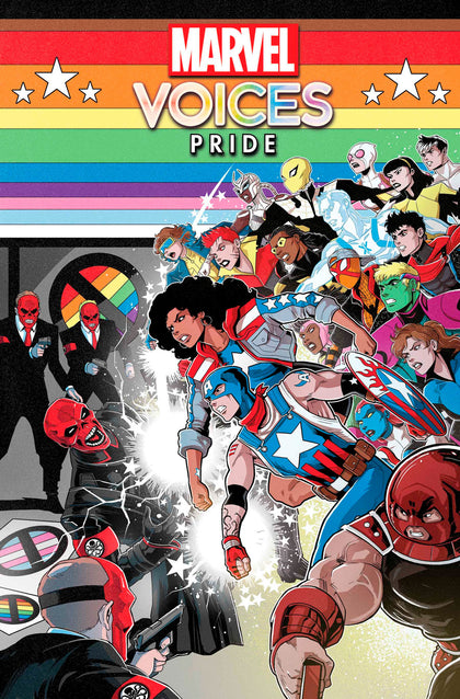 MARVEL UNITED: A PRIDE SPECIAL #1 LUCIANO VECCHIO VARIANT (PRE-ORDER: 06/04/2025)