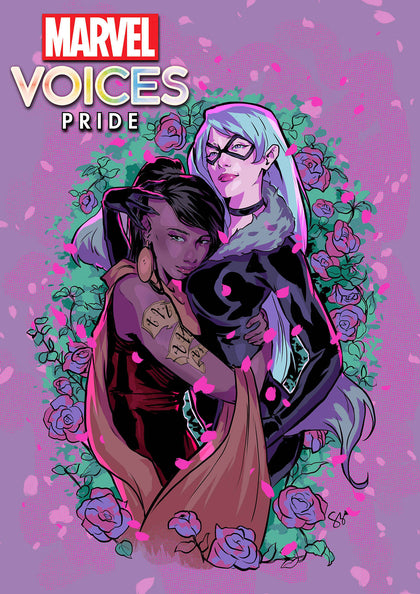 MARVEL UNITED: A PRIDE SPECIAL #1 ERNANDA SOUZA VARIANT (PRE-ORDER: 06/04/2025)