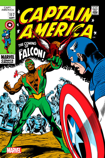 Captain America #117 Facsimile Edition (PRE-ORDER: 12/11/2024)