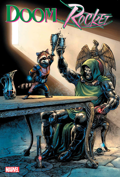 Doctor Doom & Rocket Raccoon #1 (PRE-ORDER: 01/22/2025)