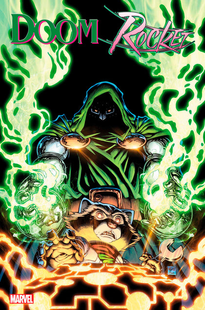 Doctor Doom & Rocket Raccoon #1 Will Robson Variant (PRE-ORDER: 01/22/2025)