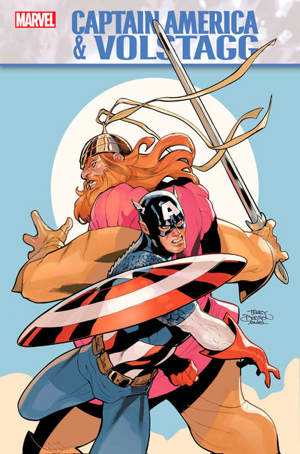 CAPTAIN AMERICA & VOLSTAGG #1 (PRE-ORDER: 02/26/2025)