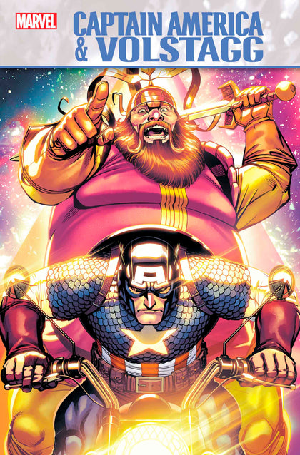 CAPTAIN AMERICA & VOLSTAGG #1 BERNARD CHANG VARIANT (PRE-ORDER: 02/26/2025)