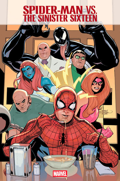 SPIDER-MAN VS. THE SINISTER SIXTEEN #1 (PRE-ORDER: 07/30/2025)