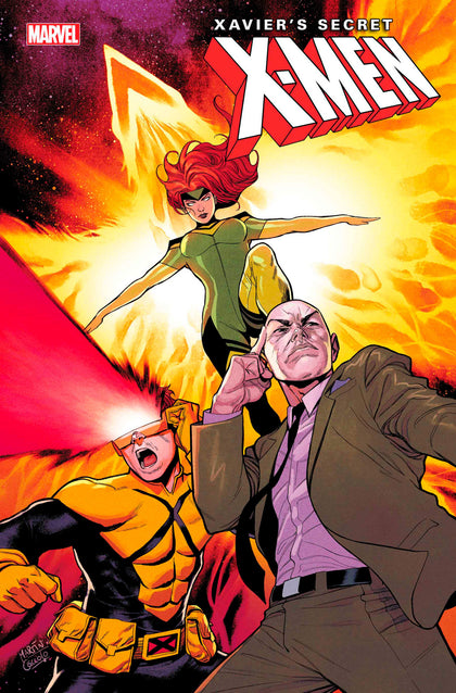 X-men: Xavier's Secret #1 (PRE-ORDER: 01/22/2025)