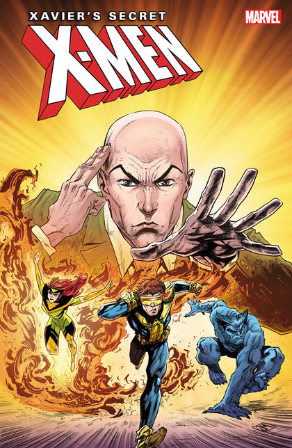 X-men: Xavier's Secret #1 Justin Mason Variant (PRE-ORDER: 01/22/2025)