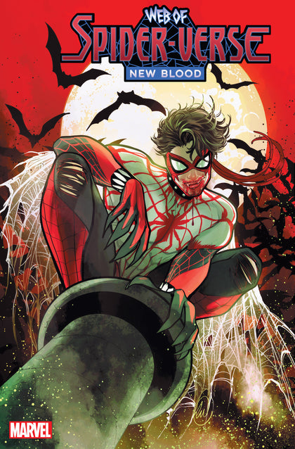 WEB OF SPIDER-VERSE: NEW BLOOD #1 LUCAS WERNECK VARIANT (PRE-ORDER: 03/05/2025)