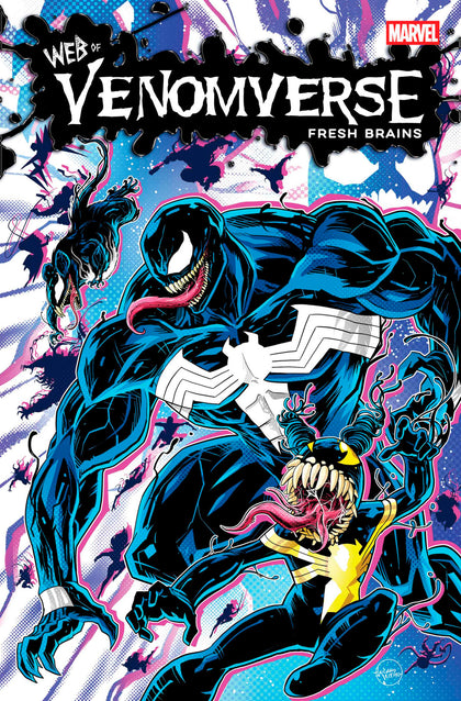 WEB OF VENOMVERSE: FRESH BRAINS #1 (PRE-ORDER: 04/16/2025)