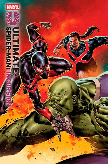 ULTIMATE SPIDER-MAN: INCURSION #2 CAFU VARIANT (PRE-ORDER: 07/09/2025)