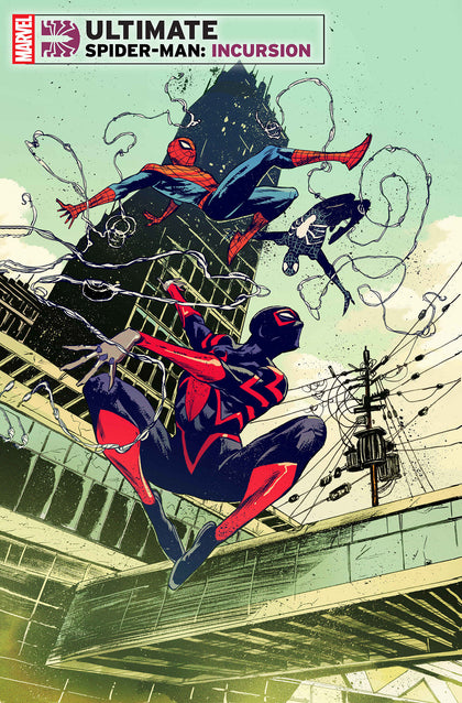 ULTIMATE SPIDER-MAN: INCURSION #2 SANFORD GREENE VARIANT (PRE-ORDER: 07/09/2025)