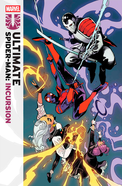 ULTIMATE SPIDER-MAN: INCURSION #3 (PRE-ORDER: 08/13/2025)