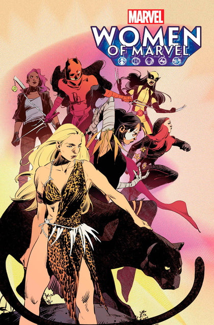 WOMEN OF MARVEL: SHE-DEVILS #1 (PRE-ORDER: 02/26/2025)