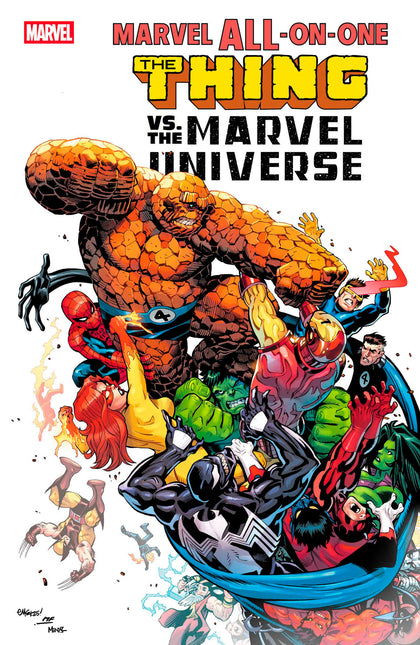 MARVEL ALL-ON-ONE #1 (PRE-ORDER: 08/20/2025)
