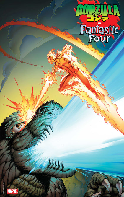 GODZILLA VS. FANTASTIC FOUR #1 MARK BAGLEY FOIL VARIANT (PRE-ORDER: 03/19/2025)