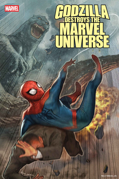 GODZILLA DESTROYS THE MARVEL UNIVERSE #2 STONEHOUSE VARIANT (PRE-ORDER: 08/20/2025)