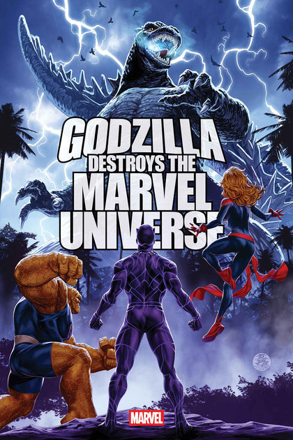 GODZILLA DESTROYS THE MARVEL UNIVERSE #4 (PRE-ORDER: 10/15/2025)