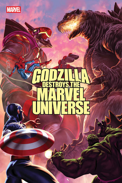 GODZILLA DESTROYS THE MARVEL UNIVERSE #5 (PRE-ORDER: 11/19/2025)