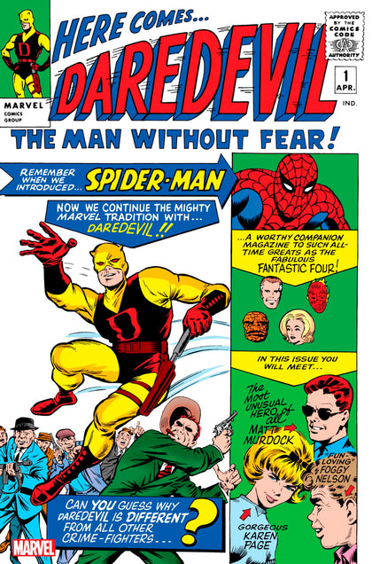 DAREDEVIL #1 FACSIMILE EDITION (PRE-ORDER: 02/26/2025)