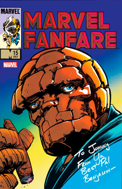 MARVEL FANFARE #15 FACSIMILE EDITION (PRE-ORDER: 03/26/2025)