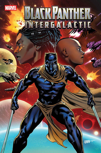 BLACK PANTHER: INTERGALACTIC #1 (PRE-ORDER: 12/17/2025)