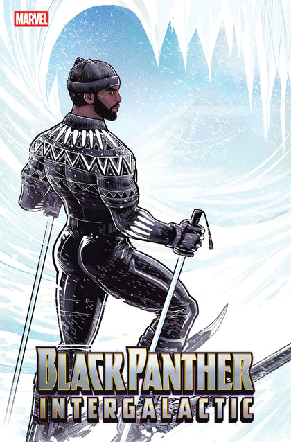 BLACK PANTHER: INTERGALACTIC #1 LUCIANO VECCHIO WINTER BREAK VARIANT (PRE-ORDER: 12/17/2025)