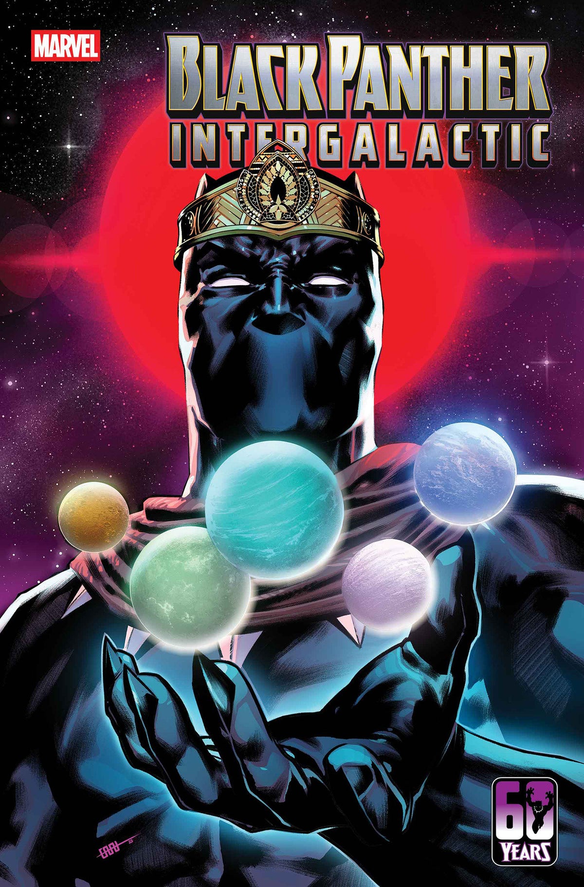 BLACK PANTHER: INTERGALACTIC #4