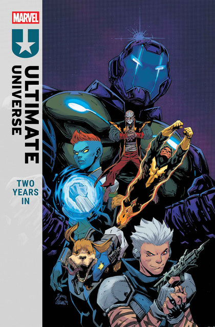 ULTIMATE UNIVERSE: TWO YEARS IN #1 (PRE-ORDER: 12/03/2025)