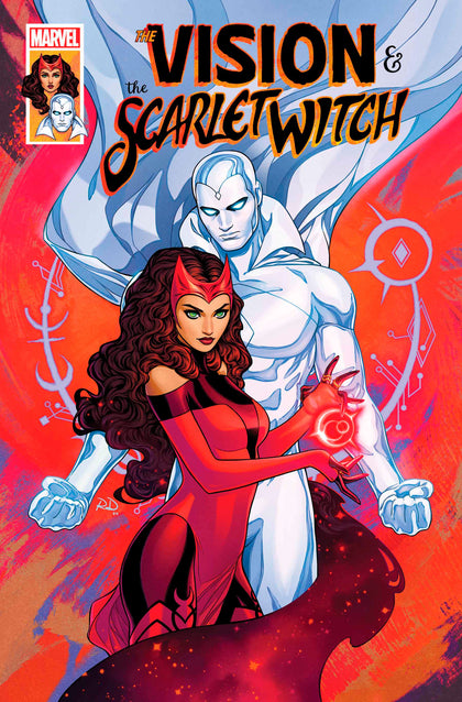 THE VISION & THE SCARLET WITCH #1 (PRE-ORDER: 05/21/2025)