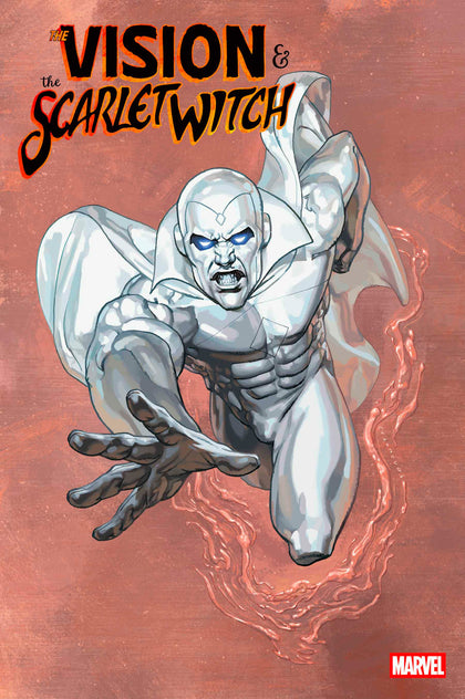 THE VISION & THE SCARLET WITCH #1 JOSEMARIA CASANOVAS FOIL HOMAGE VARIANT (PRE-ORDER: 05/21/2025)