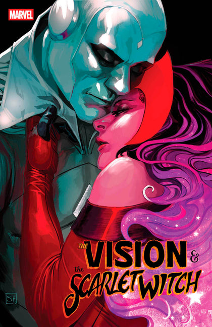THE VISION & THE SCARLET WITCH #1 STEPHANIE HANS VARIANT (PRE-ORDER: 05/21/2025)