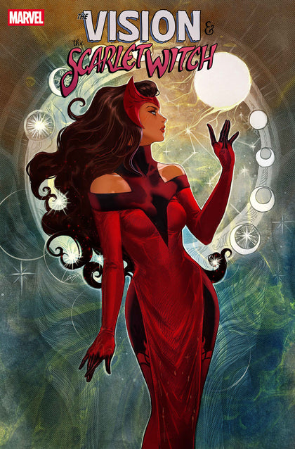 THE VISION & THE SCARLET WITCH #3 LEIRIX SCARLET WITCH VARIANT (PRE-ORDER: 07/30/2025)