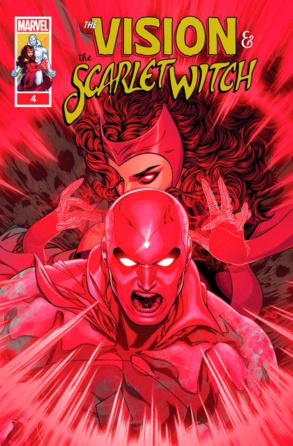 THE VISION & THE SCARLET WITCH #4 (PRE-ORDER: 08/20/2025)