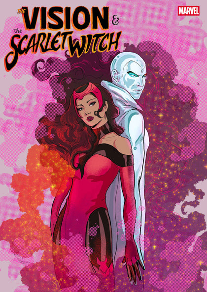 THE VISION & THE SCARLET WITCH #4 ERNANDA SOUZAV ARIANT (PRE-ORDER: 08/20/2025)