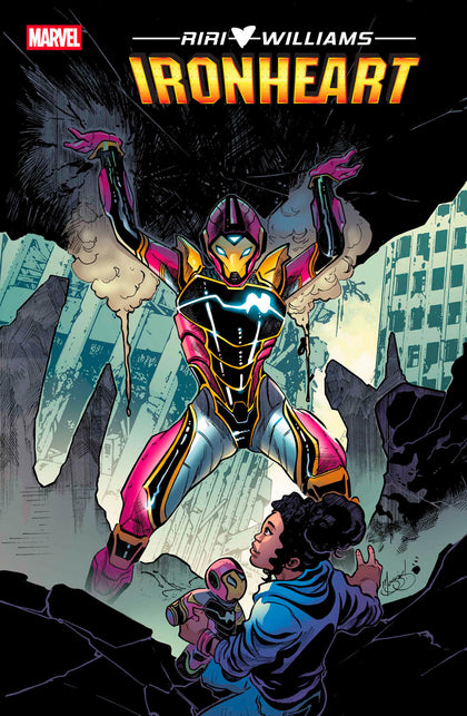 IRONHEART: BAD CHEMISTRY #1 (PRE-ORDER: 04/02/2025)