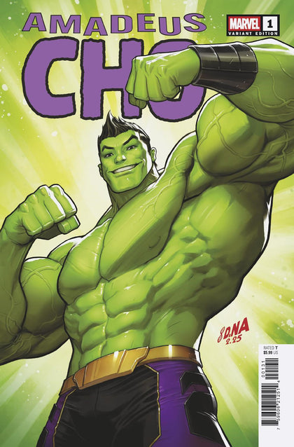 AMADEUS CHO 20TH ANNIVERSARY SPECIAL #1 DAVID NAKAYAMA VARIANT (PRE-ORDER: 05/07/2025)