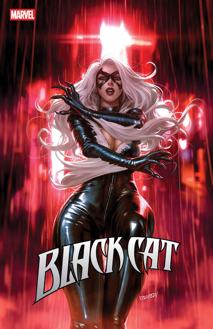 BLACK CAT #4 DERRICK CHEW BLACK CAT VARIANT (PRE-ORDER: 11/26/2025)