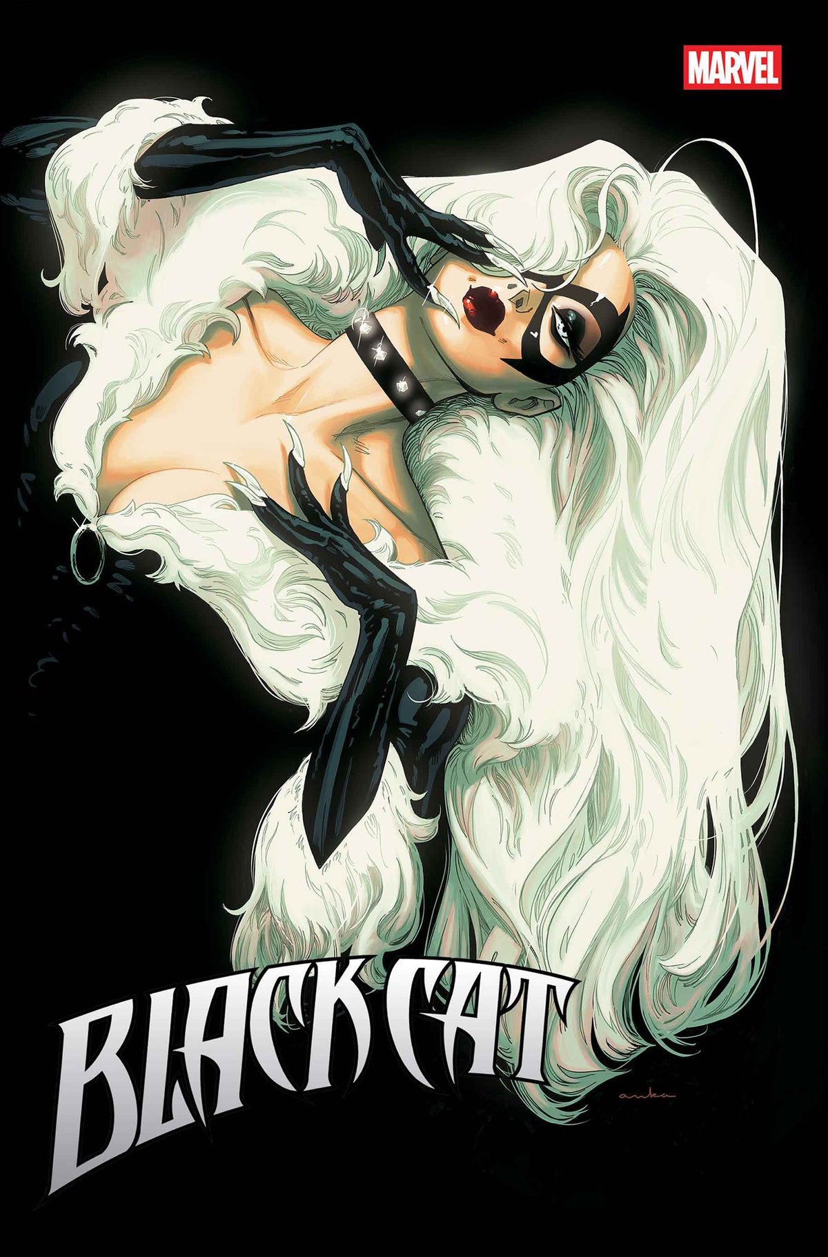 BLACK CAT #9 KRIS ANKA BLACK CAT VARIANT