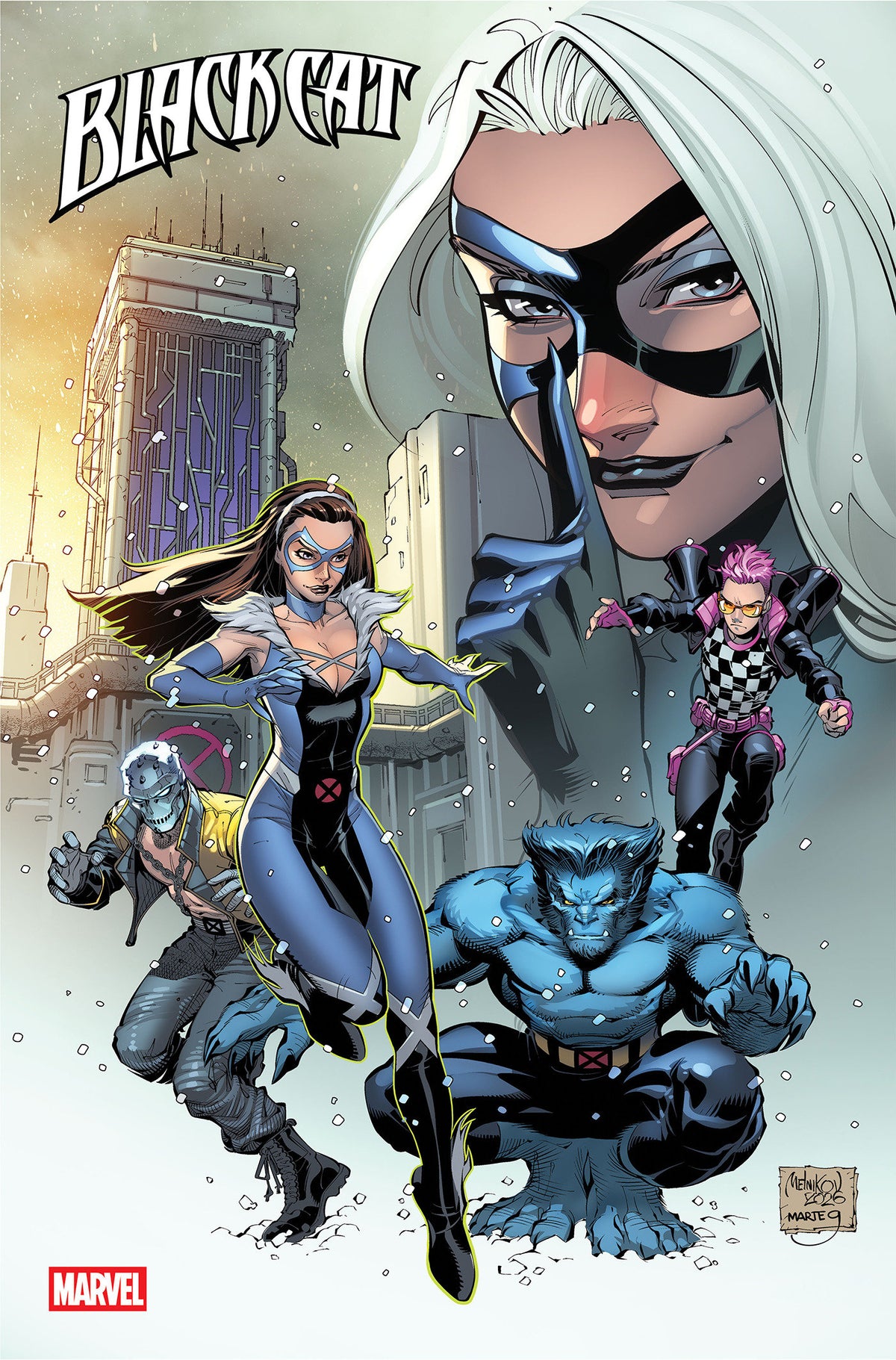 BLACK CAT #17 (PRE-ORDER: 12/09/2026)