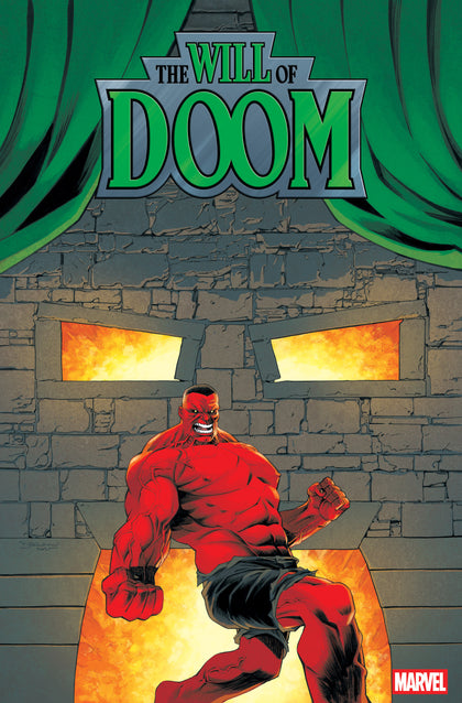 THE WILL OF DOOM #1 DECLAN SHALVEY VARIANT (PRE-ORDER: 12/24/2025)
