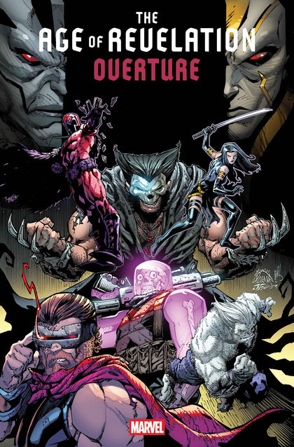 X-MEN: AGE OF REVELATION OVERTURE #1  (PRE-ORDER: 10/01/2025)