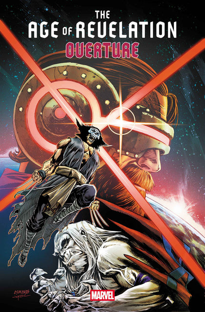 X-MEN: AGE OF REVELATION OVERTURE #1 CORY SMITH VARIANT  (PRE-ORDER: 10/01/2025)