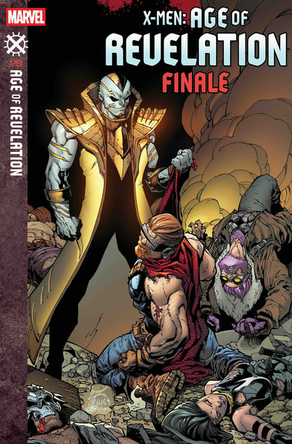 X-MEN: AGE OF REVELATION FINALE #1  (PRE-ORDER: 12/31/2025)