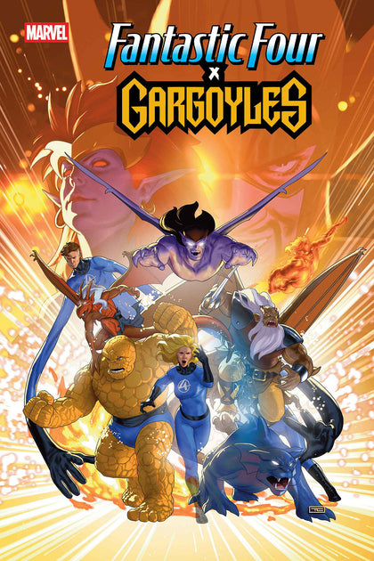 FANTASTIC FOUR/GARGOYLES #1 (PRE-ORDER: 10/15/2025)