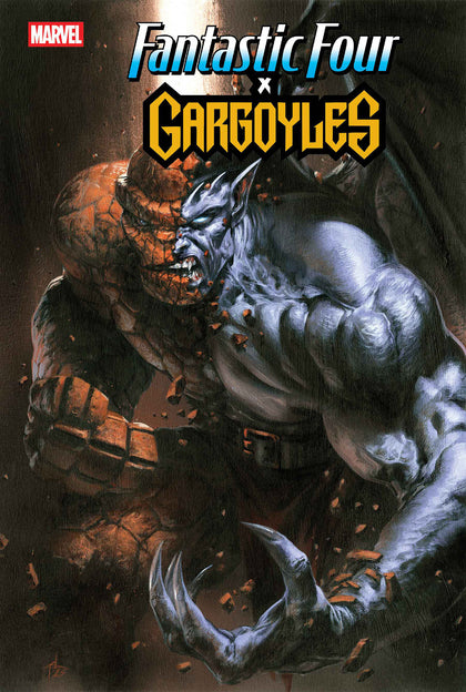 FANTASTIC FOUR/GARGOYLES #1 GABRIELE DELL'OTTO VARIANT (PRE-ORDER: 10/15/2025)