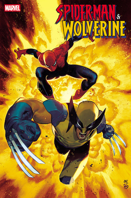 SPIDER-MAN & WOLVERINE #1 DIKE RUAN FOIL VARIANT (PRE-ORDER: 05/21/2025)