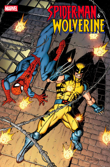 SPIDER-MAN & WOLVERINE #1 MARK BAGLEY VARIANT (PRE-ORDER: 05/21/2025)