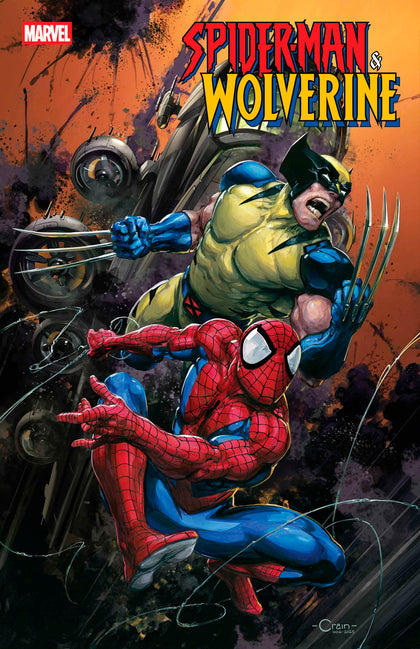 SPIDER-MAN & WOLVERINE #1 CLAYTON CRAIN VARIANT (PRE-ORDER: 05/21/2025)