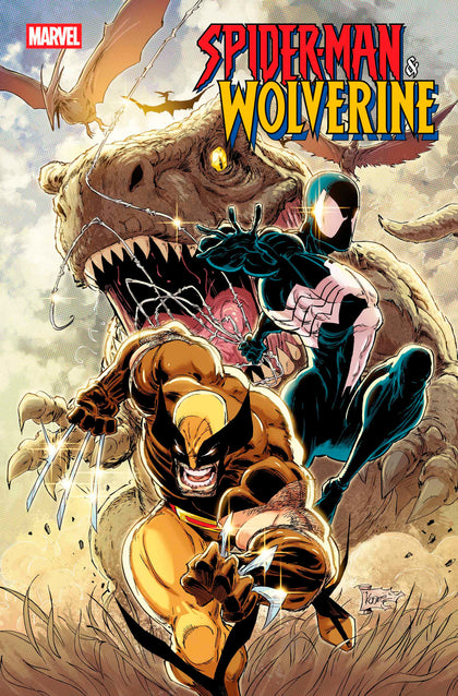 SPIDER-MAN & WOLVERINE #3 (PRE-ORDER: 07/30/2025)